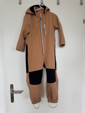 Reima Softshell Overall Gr. 98 – wasserabweisend & gefüttert