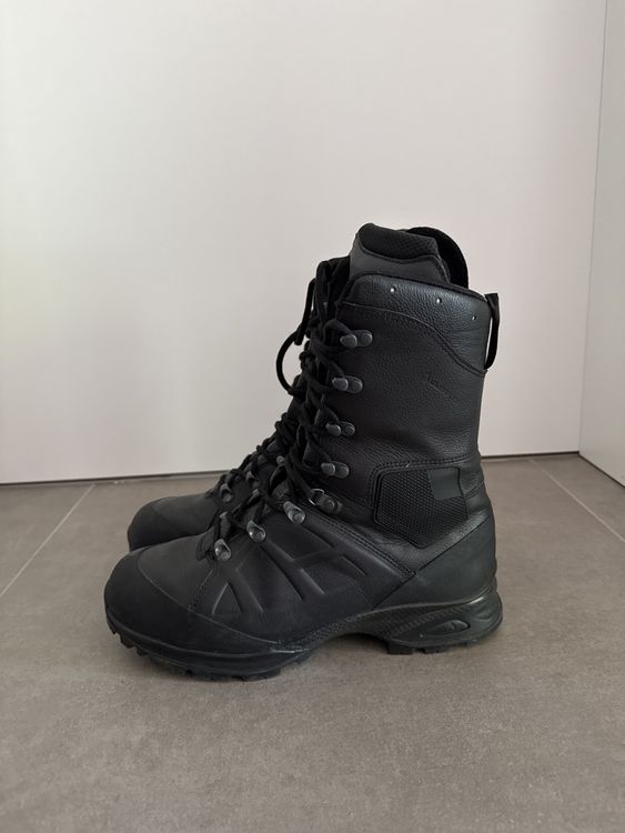 Bottes Noires Hiax Pour Femme - Taille UK 6 (pointure 39 Environ), Occasion