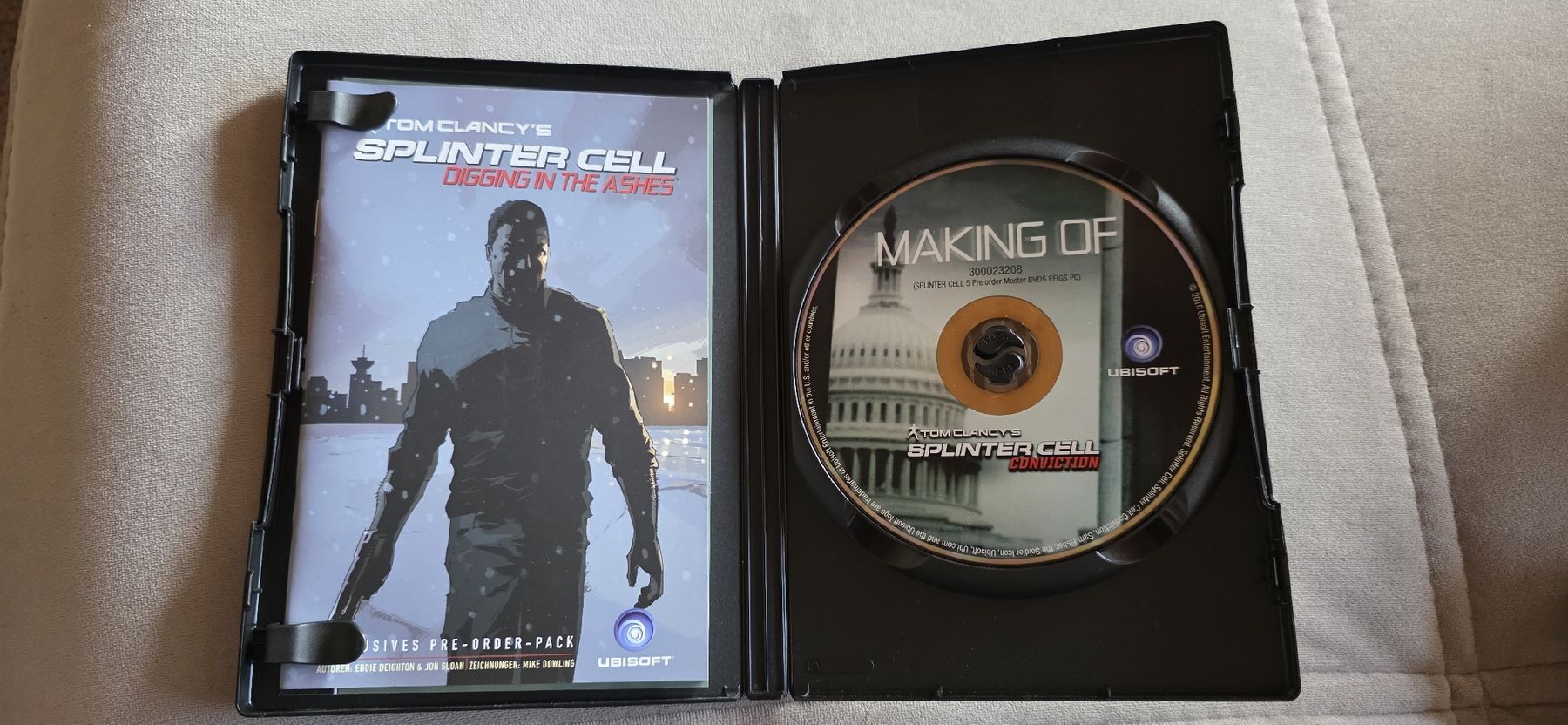 Giochi: Tom Clancy's Splinter Cell Conviction Xbox 360 Spiel – Usato da Obermumpf venduto da chr_675z 1