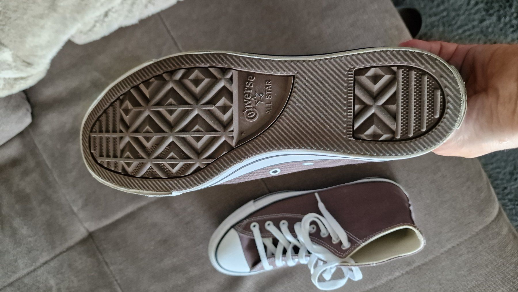Converse Chaussures hommes: Converse Chucks neu – D'occasion à Kerns par onewayticket 1
