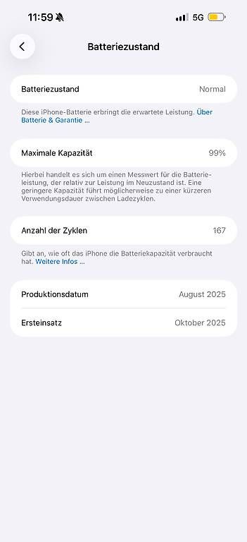 Handys / Smartphones: iPhone 17 Pro Max 512 GB – Gebraucht aus Mägenwil von mir_752q 2