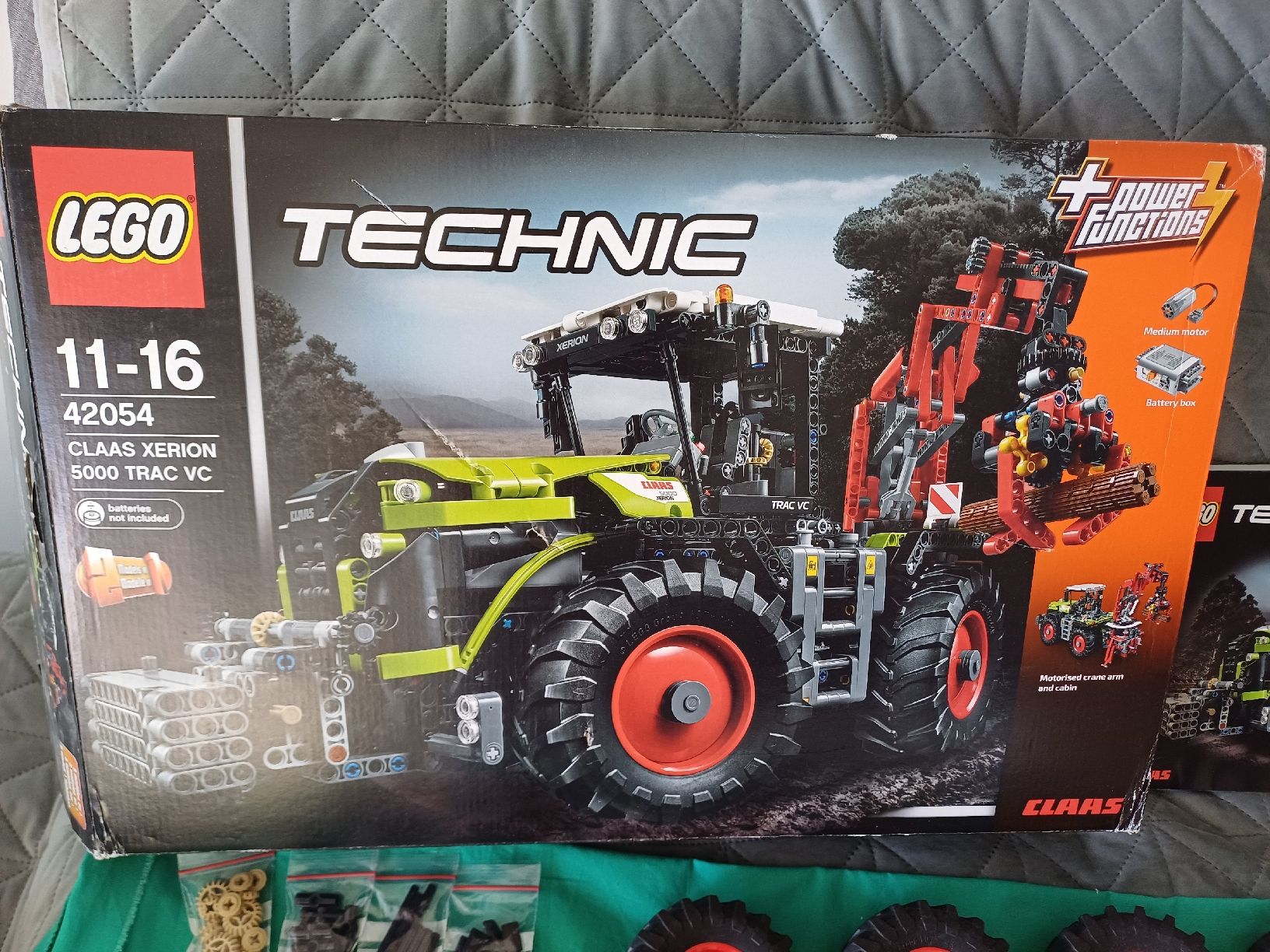 Lego Kit di costruzioni: Lego trattore Class xerion 5000 – Usato da Minusio venduto da ele_gp89 4