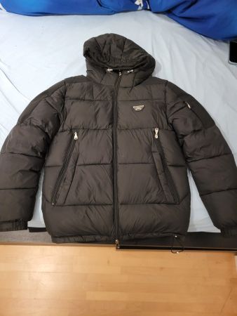 Alessandro Zavetti Puffer Winterjacke– Schwarz Gr. M Ab 40.-