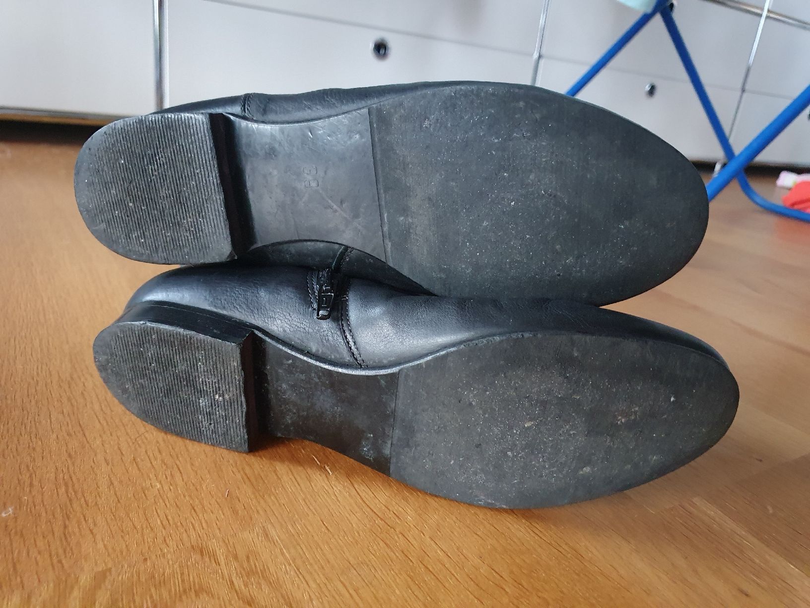 Scarpe per cavalli: Varese Lederstiefel Gr. 39 – Usato da Villars-sur-Glâne venduto da richardette 3
