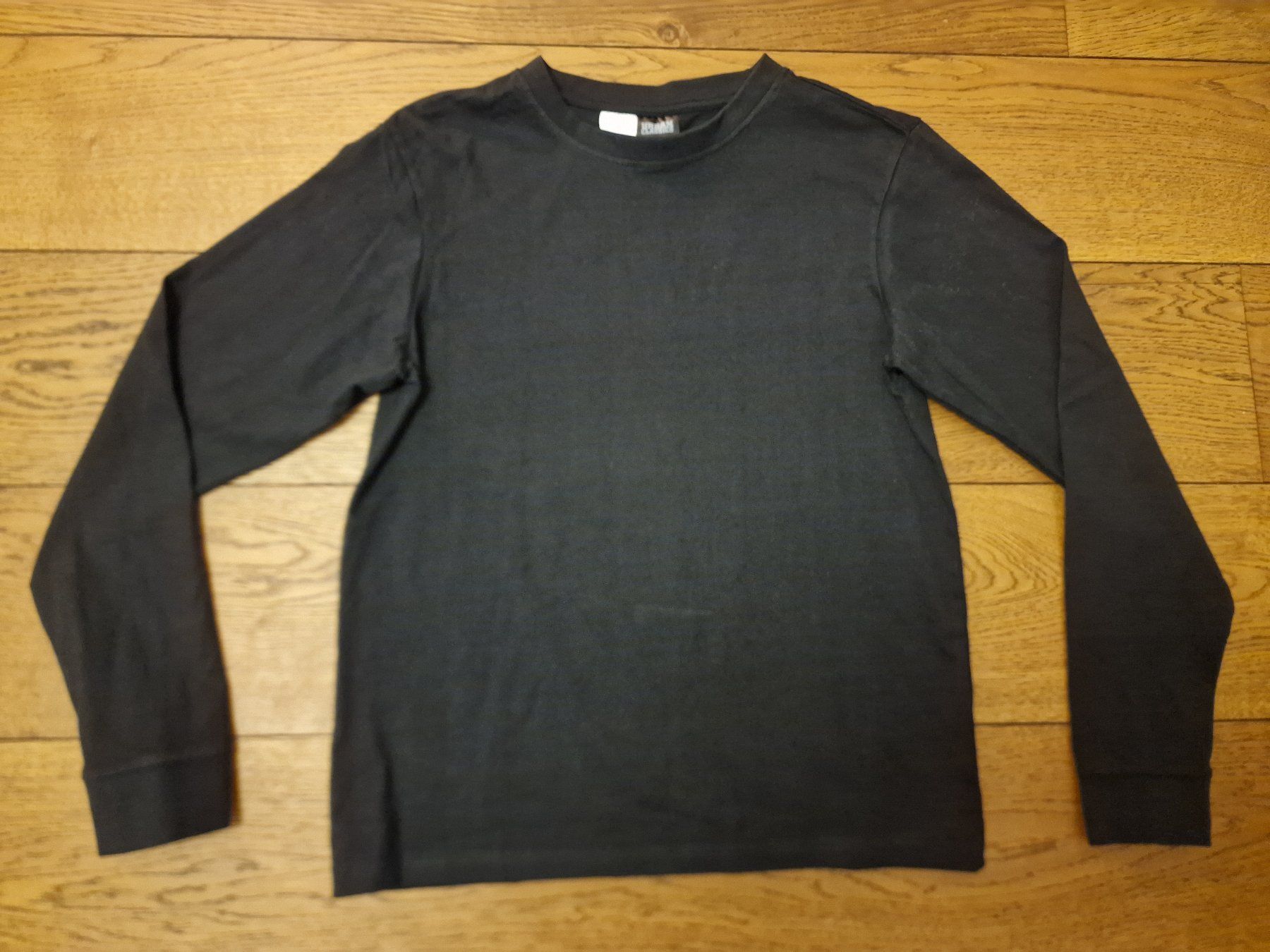 Pullover & Sweatshirts: Langarmshirt schwarz urban basic Gr 158-164 top Zustand – Neu (gemäss Beschreibung) aus Meierskappel von HeartWear