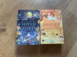 Sue Lynn Tan Bücher Die Tochter der Mondgöttin 2 Stück