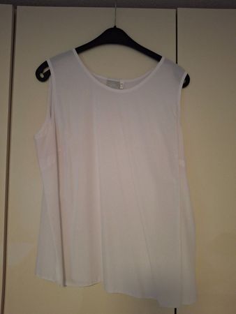 Luftiges Gigi Oberteil, weiss, Gr. 50