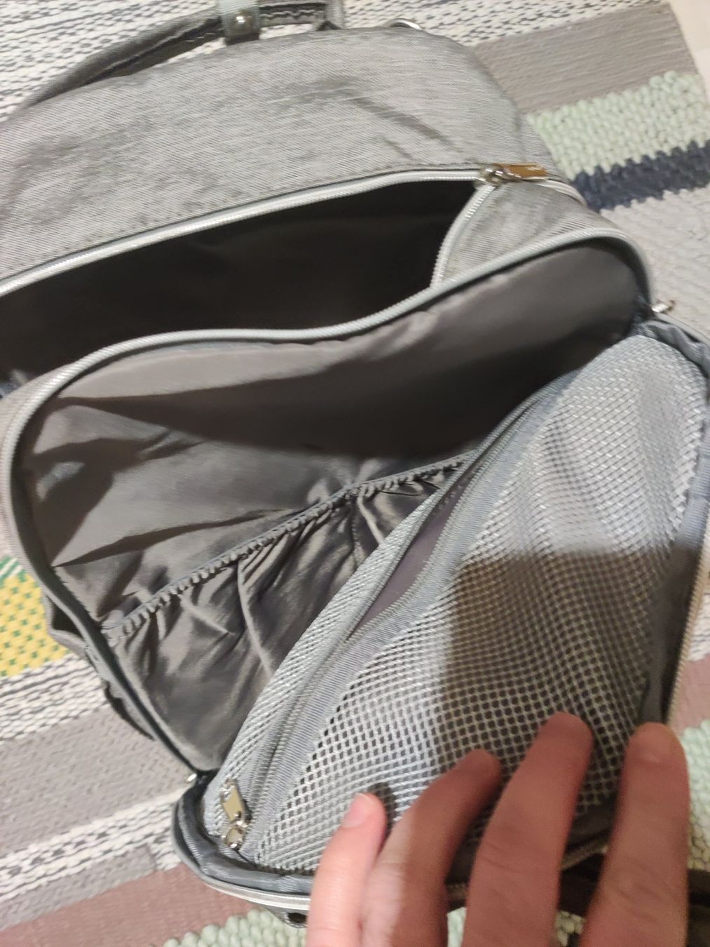 Zaini: Rucksack Windeln & Baby Sachen – Usato da Bülach venduto da alex_raul 1