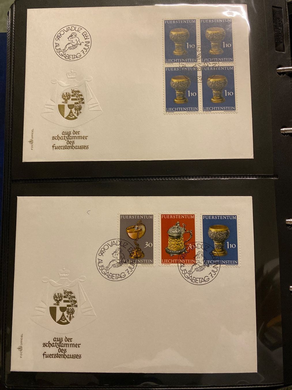 Tutti i francobolli: Briefmarken – Usato da Geroldswil venduto da Fiury 6