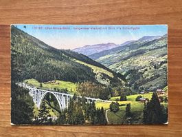 AK 1908 Chur-Arosa Bahn    (G1712)