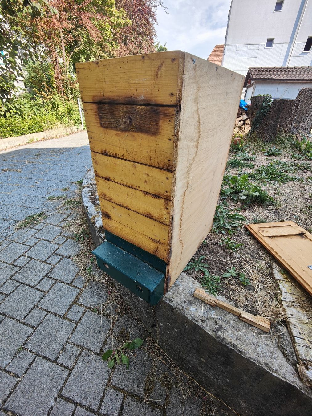 Bienenhäuser: CH Kasten Bienenkasten – Gebraucht aus Orpund von bike_hero 1