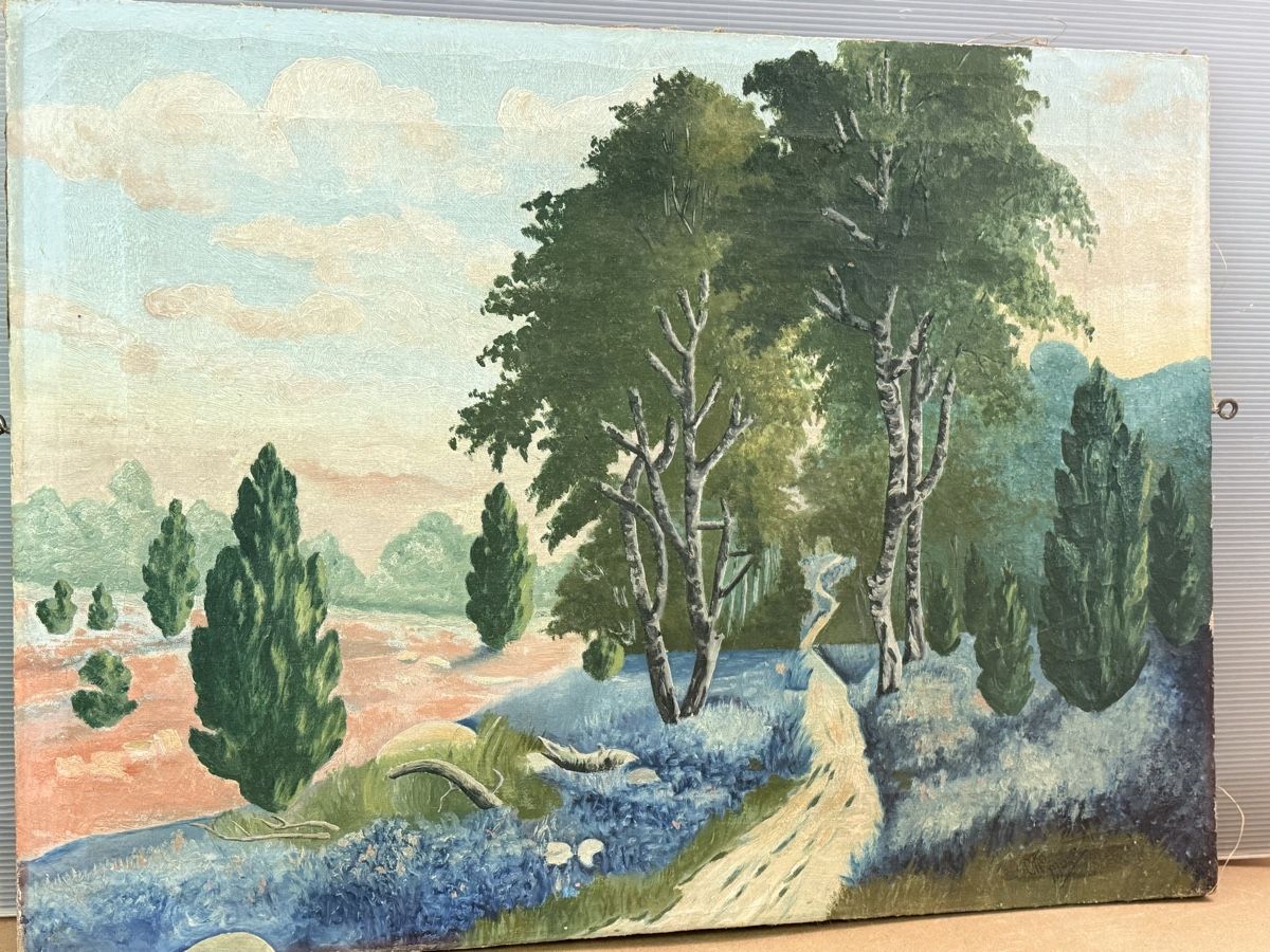 Dipinti: Otto Mayr - Ölgemälde – Usato da Solothurn venduto da NUVICO 1