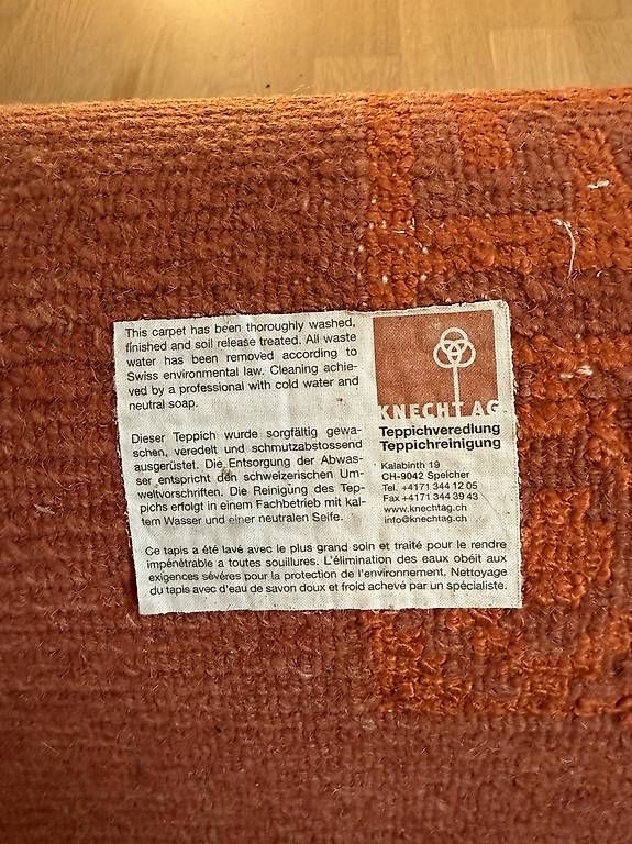 Teppiche: Tibeterteppich aus Wolle – Gebraucht aus Bern von Florence_A 3