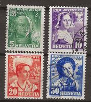 PJ036 - Pro Juventute 1936 obl.