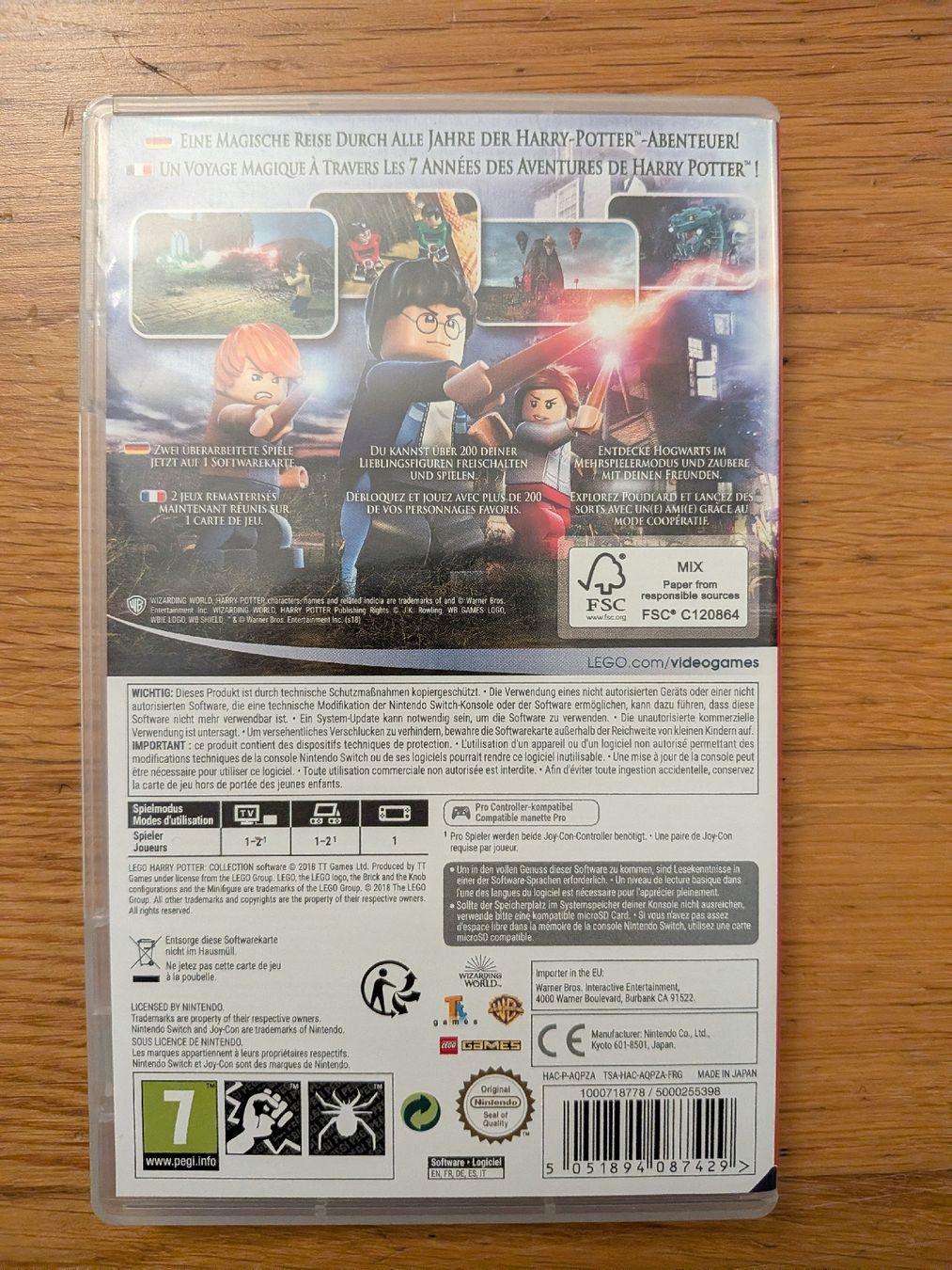 Nintendo Giochi: Lego Harry Potter Collection - Nintendo Switch  – Usato da Zürich venduto da jabo22 1