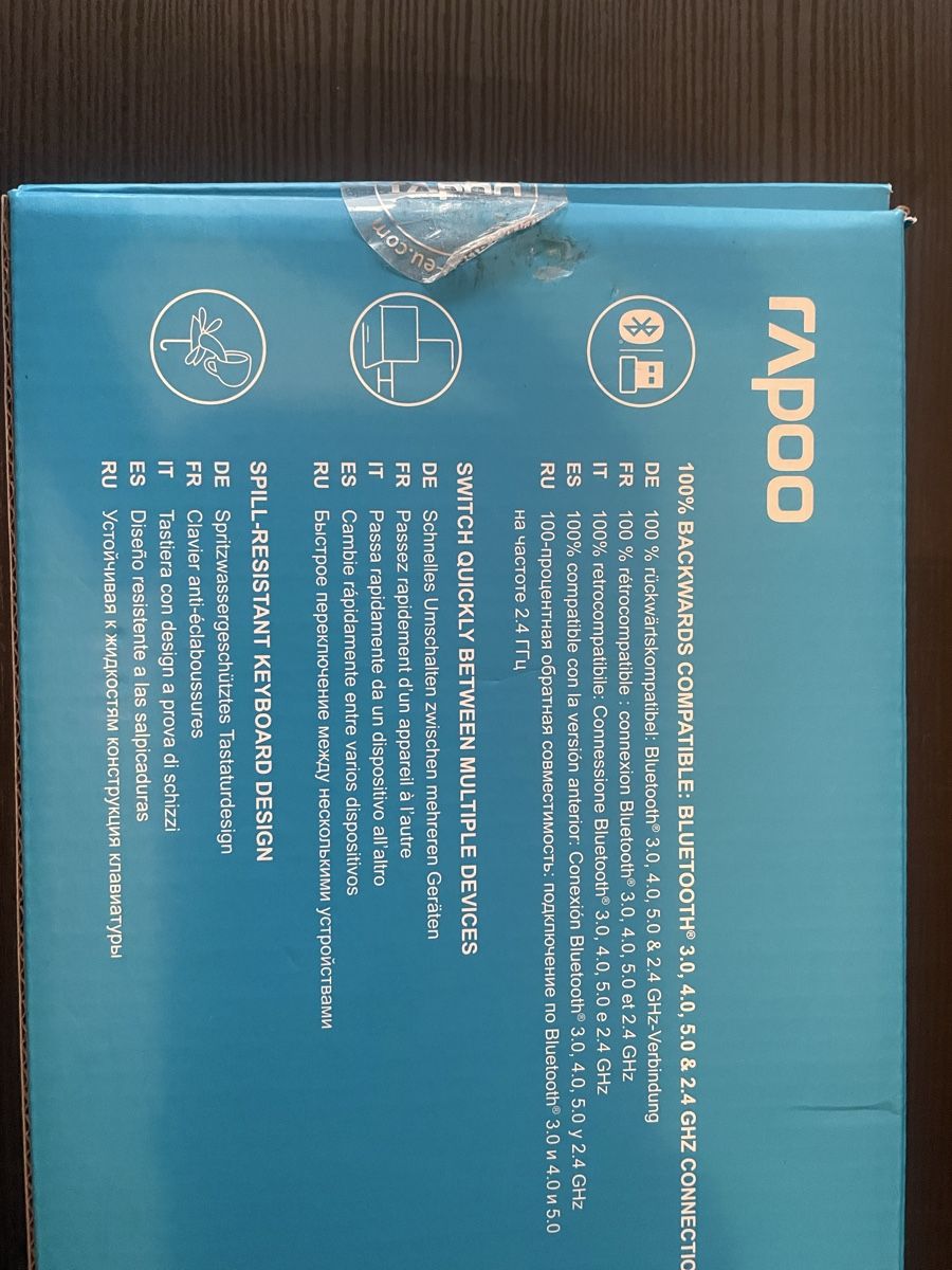 Rapoo Claviers: Rapoo Wireless Tastatur neu – Neuf (Voir description) à Grenchen par sabi.sk92 1