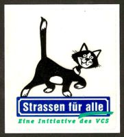 Aufkleber Strassen für alle