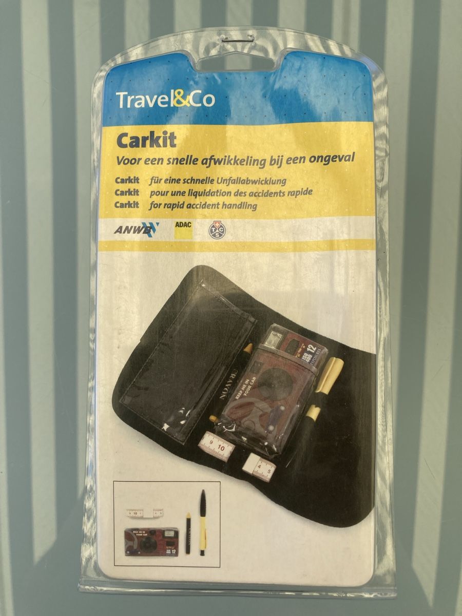 Fotocamera: CARKIT-Unfallkit mit Kamera – Nuovo e nell'imballaggio originale da Seuzach venduto da Prego49