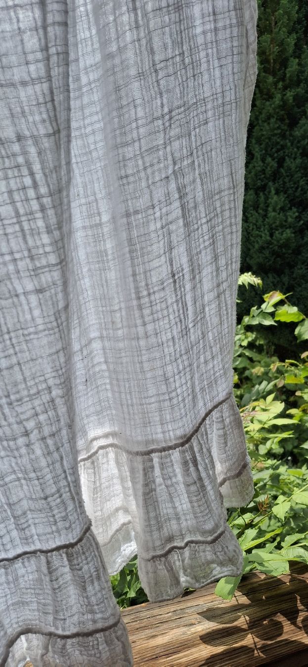 Tuniche: Sommer Boho Tunika Off-Shoulder mit Spitze, Gr. M – Usato da Brienz BE venduto da mondchatz1 7
