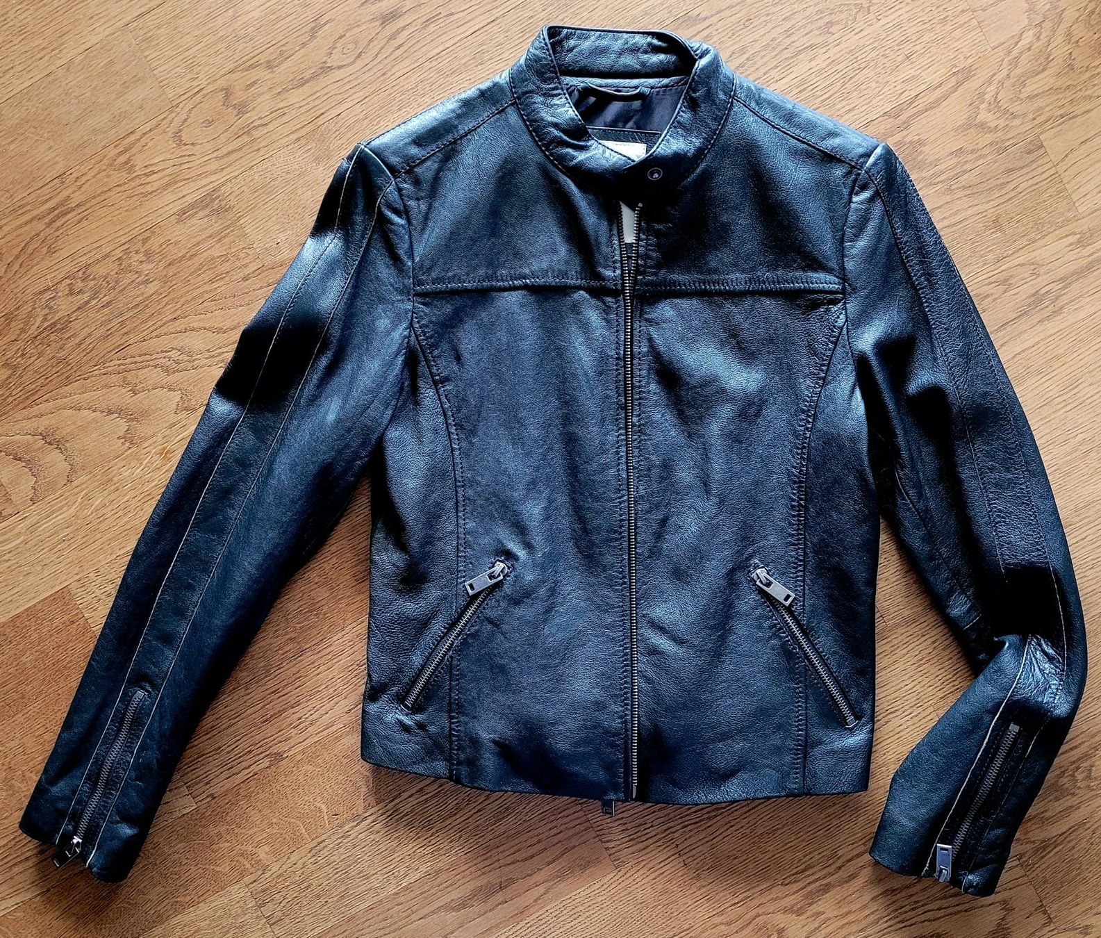 Esprit Giacche: ESPRIT Biker-Lederjacke Gr. S – Usato da Meilen venduto da Jakob26