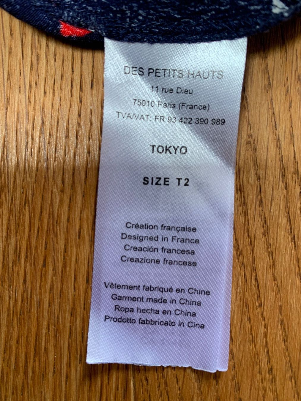 Des Petits Hauts Vestiti: Robe courte Des Petits Hauts T2 – Usato da Jongny venduto da mel_56b9 3