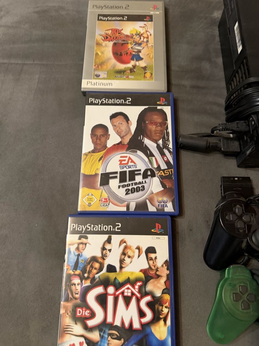 Sony Console: Playstation 2 – Usato da Münchwilen TG venduto da KayBosshart 2