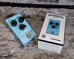 TC ELECTRONIC Skysurfer Reverb Pedal