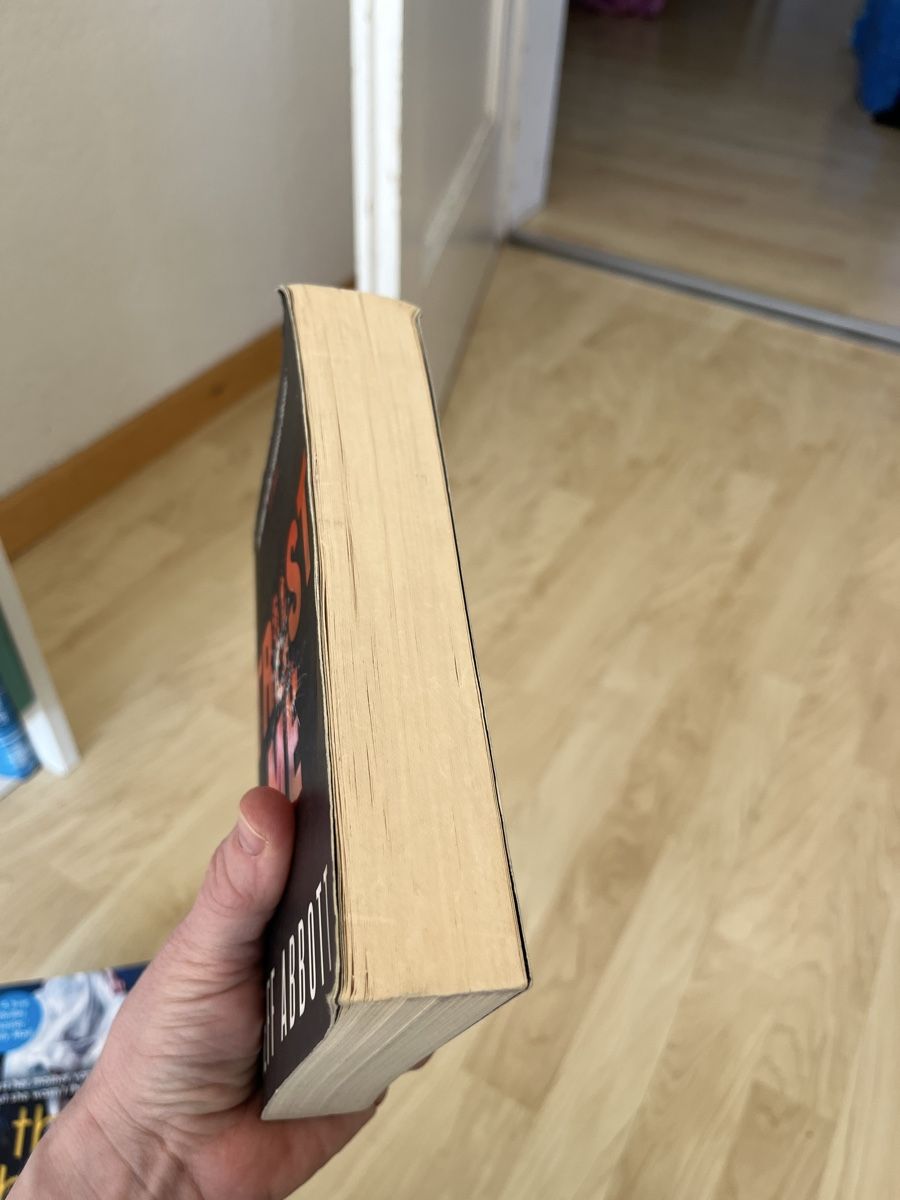 Libri: 4 Jeff Abbott books (english) – Usato da Bern venduto da piweli 5