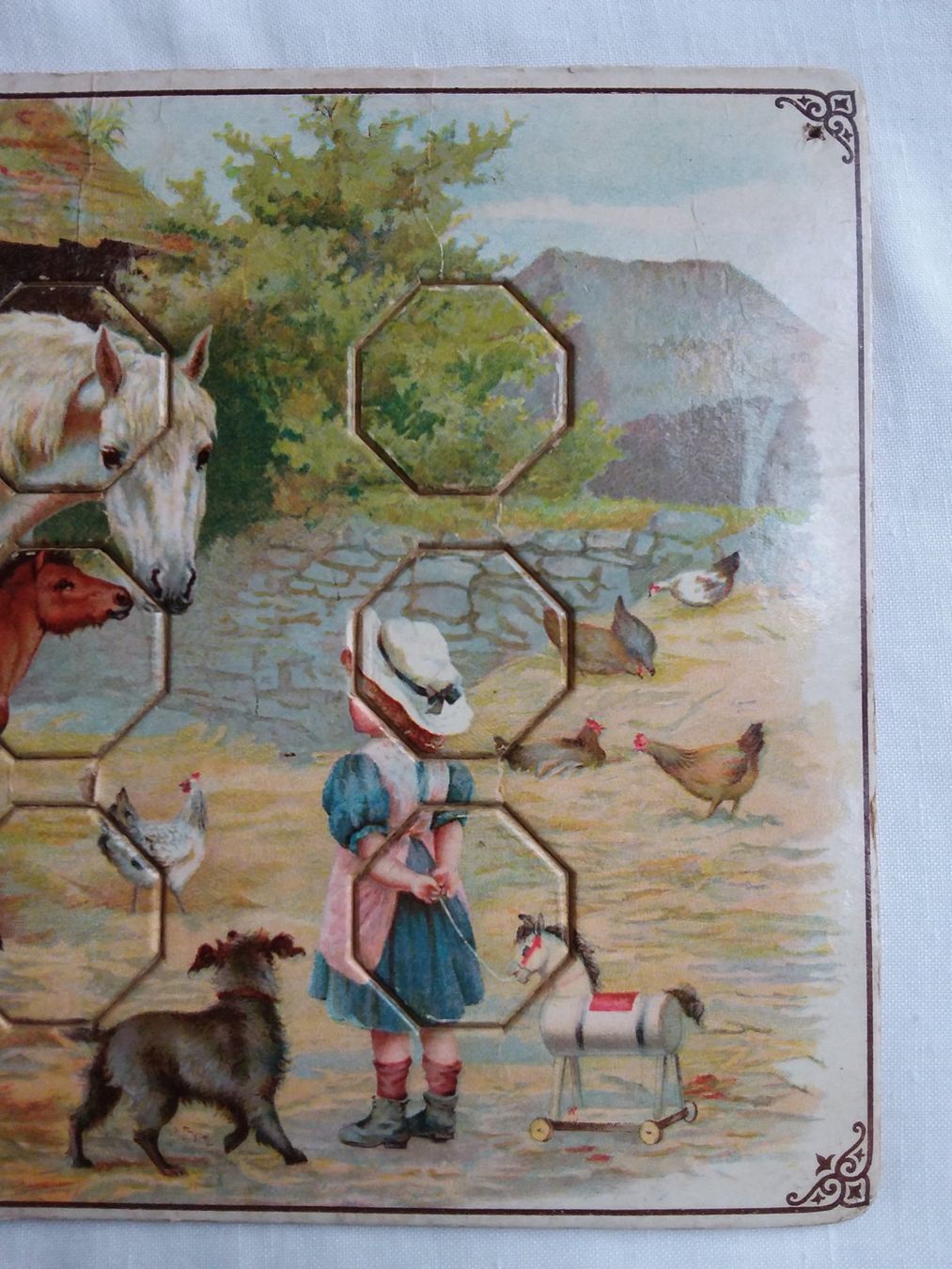 Spiele: Antikes Puzzle Mathematik Spiel ca 1900 – Gebraucht aus Zürich von sanwit 1