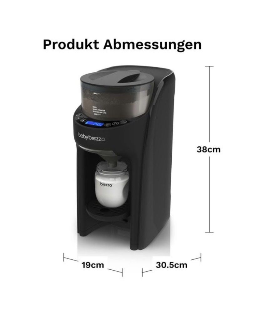 Elettrodomestici da cucina: Baby Brezza Formula Pro Advanced – Usato da Rupperswil venduto da GT_86 6