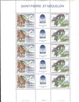 R6389  /  Saint-Pierre et Miquelon 1995 neufs XX