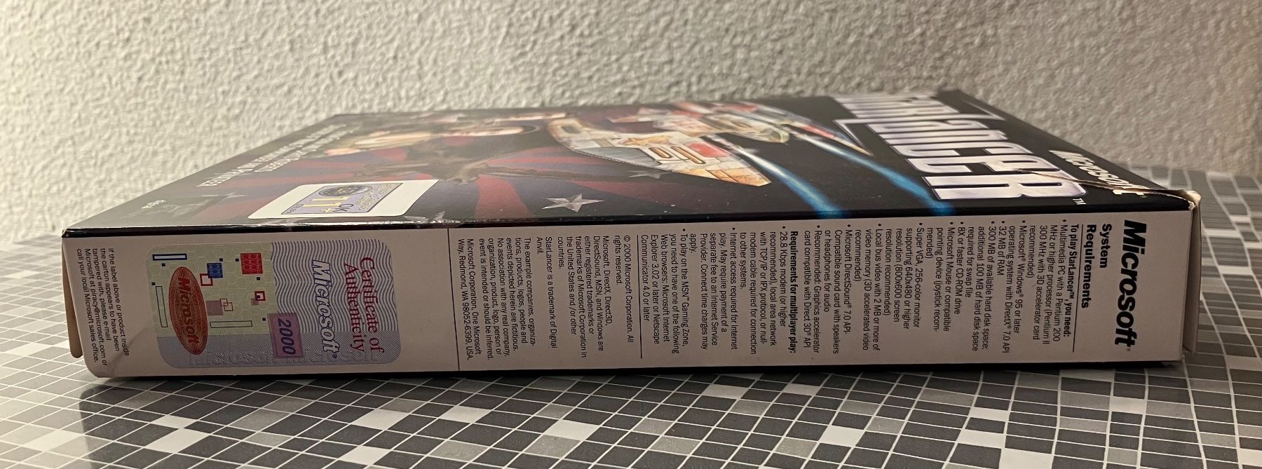 Giochi: StarLancer - PC Big Box (2000, englisch & deutsch) – Usato da Winkel venduto da Asdas87 3