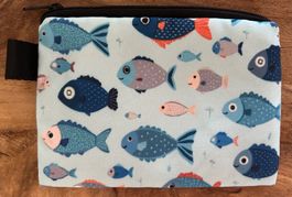Schlüssel Münzen Etui / Portemonnaie  Fische
