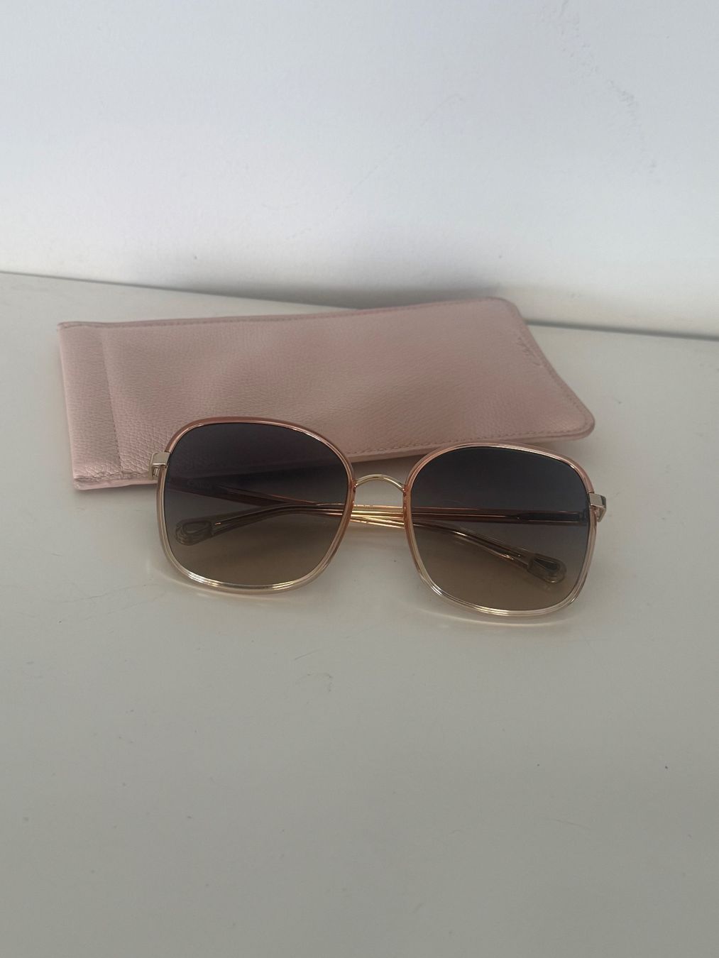 Chloé Lunettes & Verres: Orig. Chloe Sonnenbrille mit Hülle – D'occasion à Wallisellen par Aboutfashion