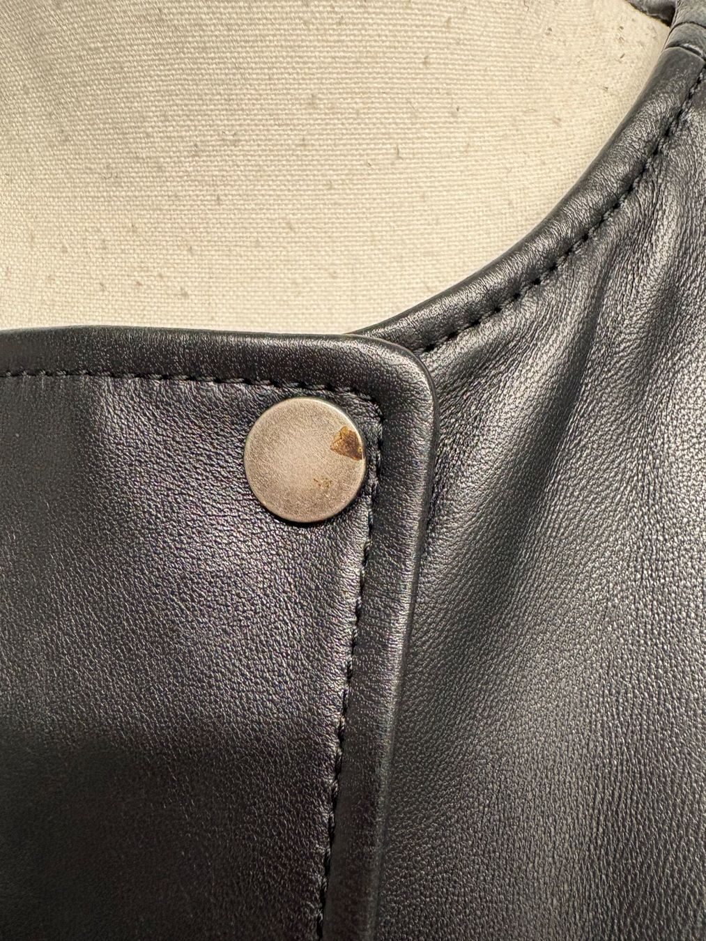 Max Mara Jacken: Weekend Max Mara Lederjacke Gr. 40 schwarz Lammnappa – Neu (gemäss Beschreibung) aus Regensdorf von secondchancefashion 2