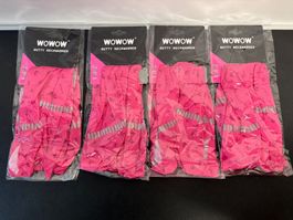 Neu Wowow Nackenwärmer/ Schlauchschal Kids Pink (4x)