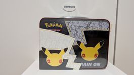 Pokémon TCG 25th Anniversary Celebrations Collector Chest dt