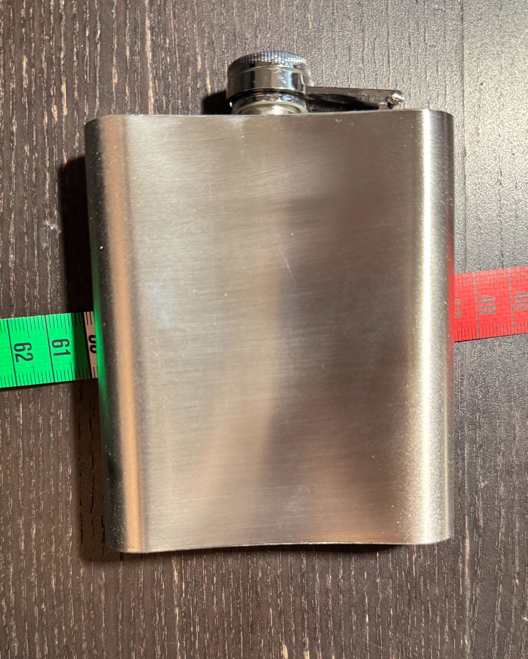 Altro: Flachmann, 7 oz, hip flask – Nuovo e nell'imballaggio originale da Winterthur venduto da YaV 1