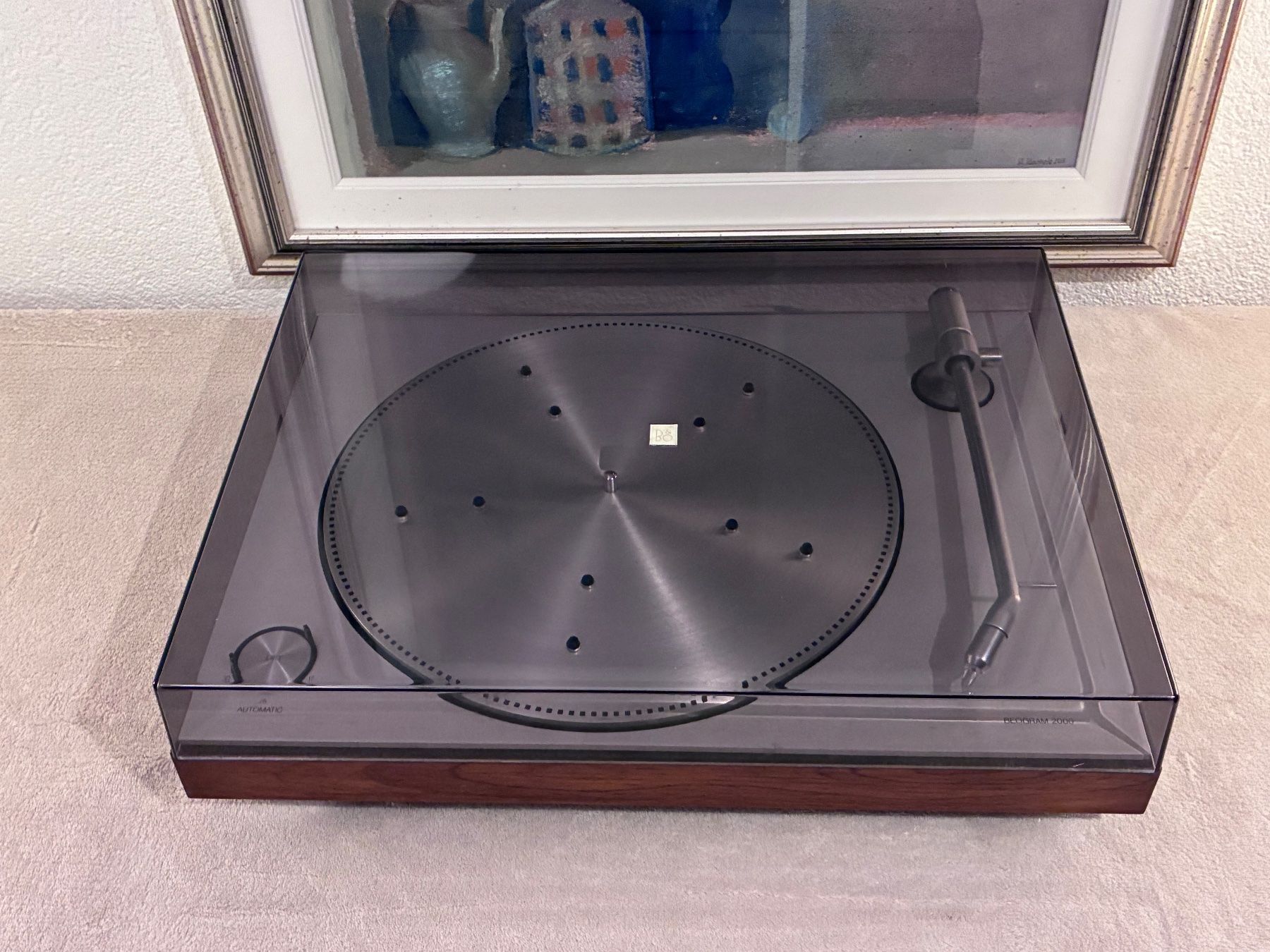 Bang & Olufsen Giradischi: Restored B&O Beogram 2000 . – Usato da Zürich venduto da HiFiAtelier 5
