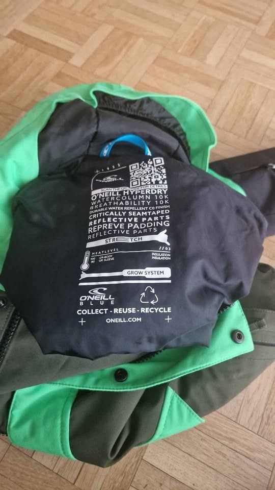 O'Neill Giacche & Cappotti: Ensemble de ski O'Neill super qualité – Usato da Colombier NE venduto da videstock 4