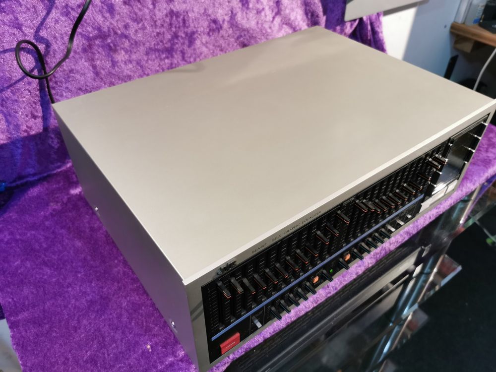 JVC Vintage EQ SEAR7 Monster Equalizer TOP ! Kaufen auf Ricardo