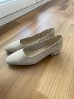 Damen Pumps Vagabond Veloursleder beige guter Zustand