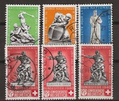 PP040 - Pro patria 1940  obl. (avec B5C)