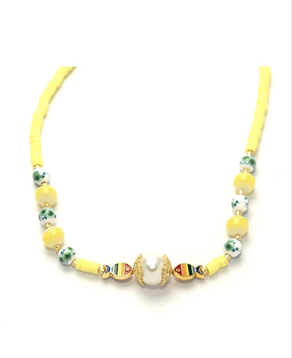 Catenine: Yellow Necklace – Nuovo e nell'imballaggio originale da Adliswil venduto da sed_tn96 3
