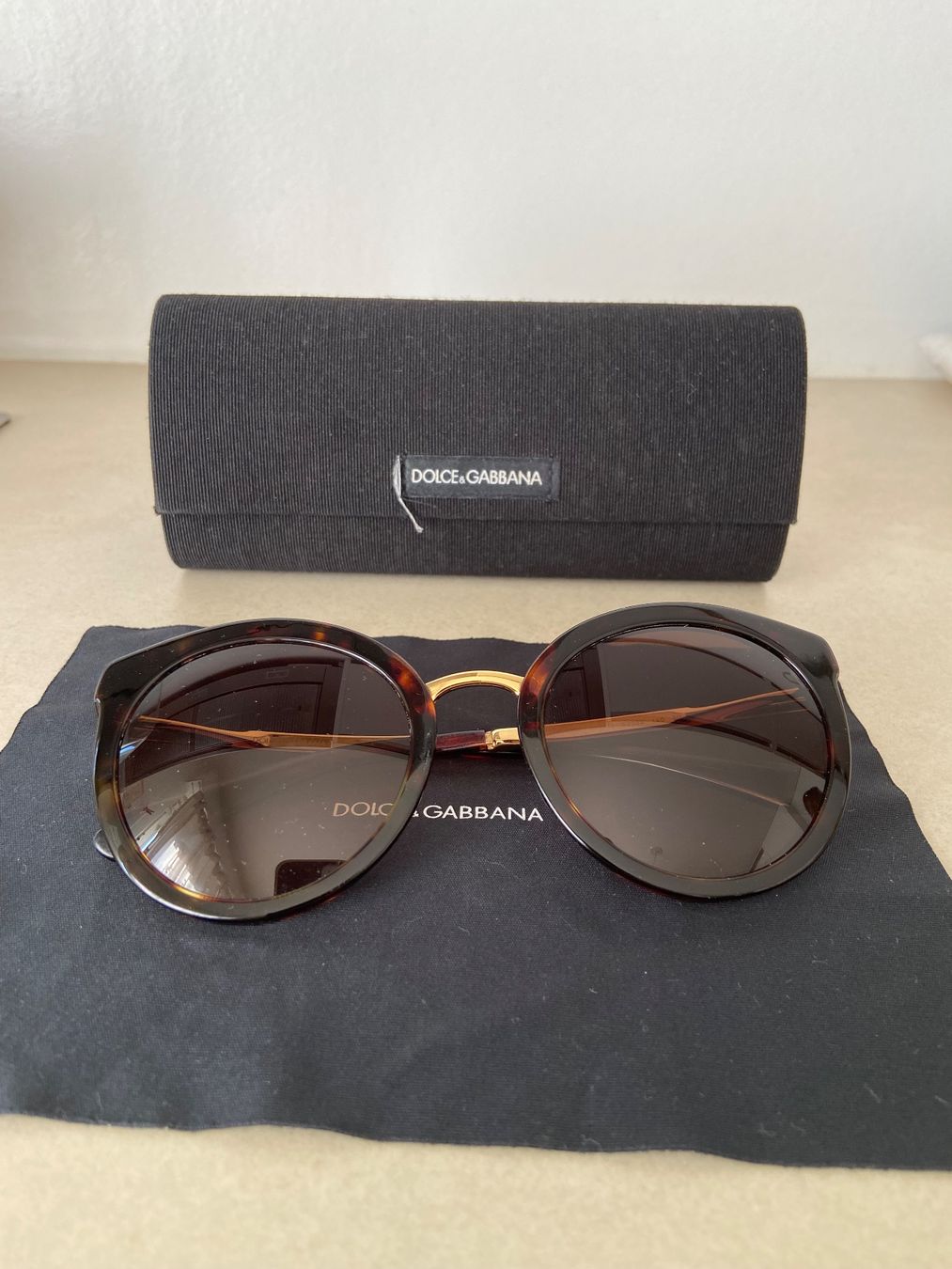 Dolce & Gabbana Occhiali & Lenti: Dolce & Gabbana Sonnenbrille – Usato da Muttenz venduto da nataschasia 4