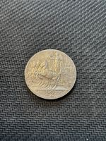Italienische Silbermuenze 2 Lire, Vittorio Emanuele III