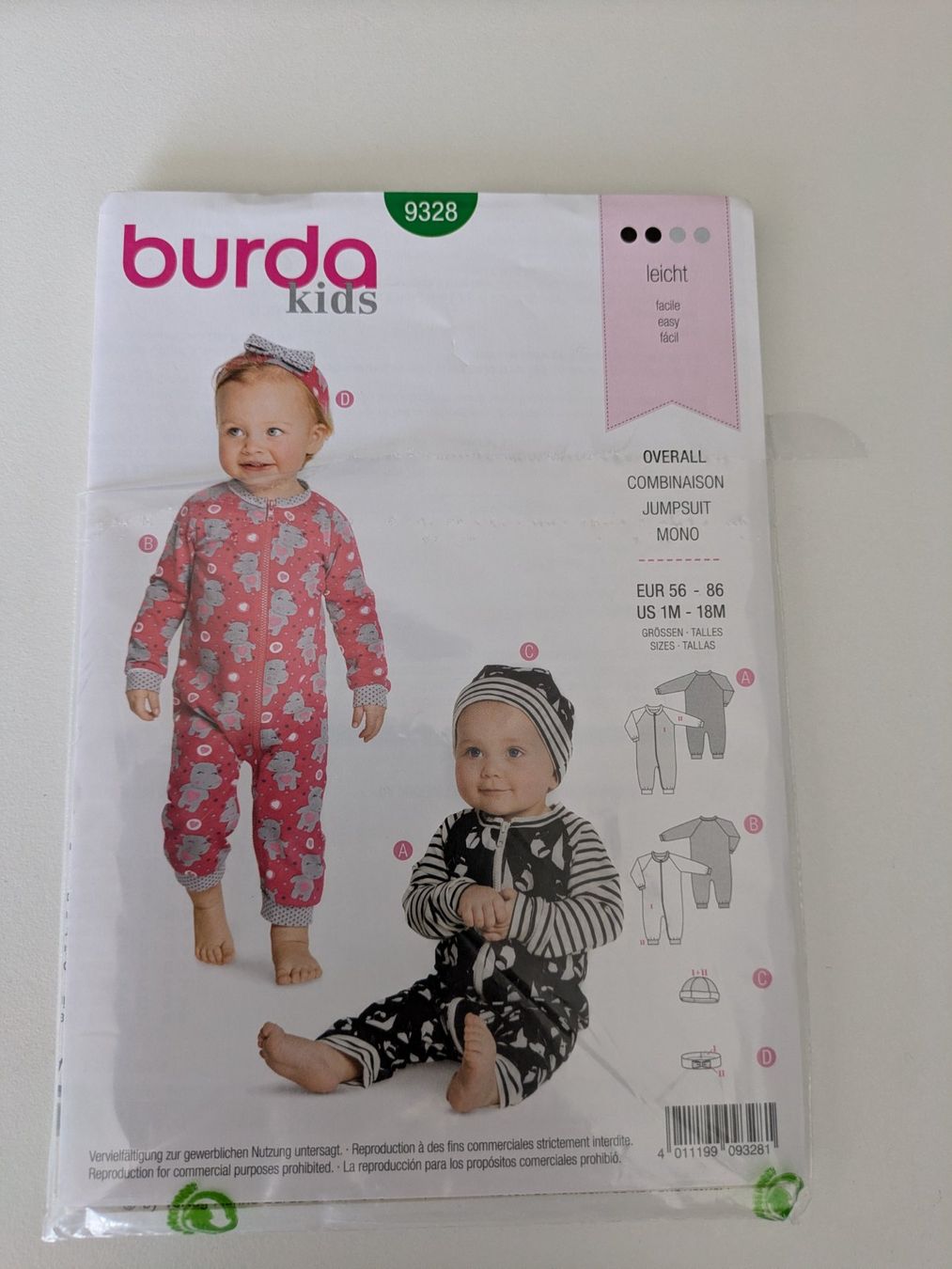 Cartamodelli: Schnittmuster: Burda 9328 – Usato da Bern venduto da macsandra