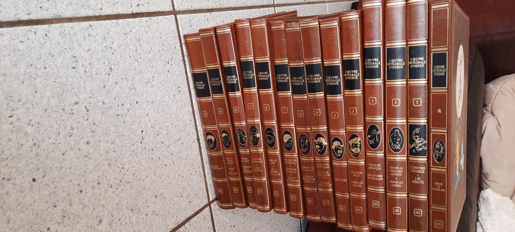 Fumetti: L'œuvre intégrale Hergé – Nuovo (secondo la descrizione) da Rennaz venduto da Loraccar 1