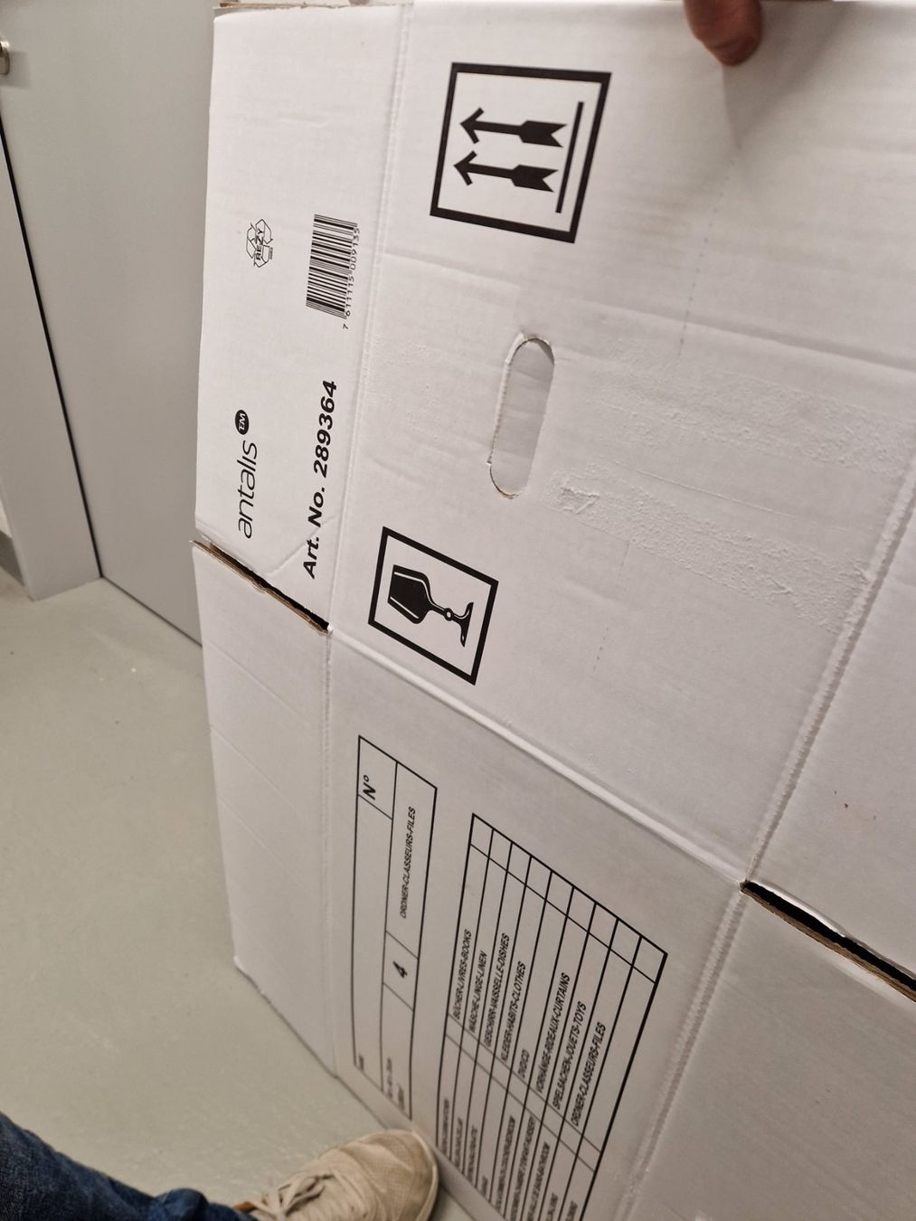 Galaxus Kartons: Umzugskartons, 8 Stk, Sofort Abholbereit – Gebraucht aus Saland von GinaM5 2