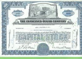 Francisco Sugar Company 1959